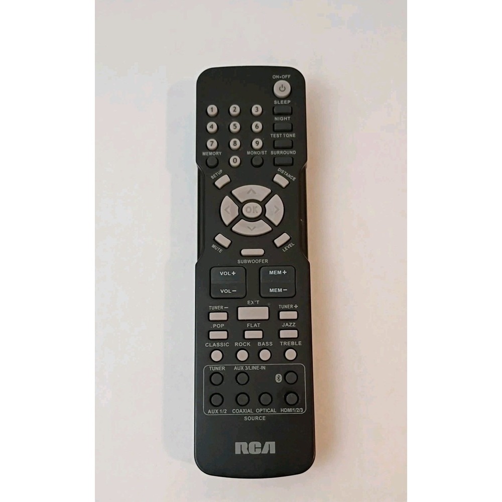 Original RCA RCR 192 AA10 / RCR192AA10 Home Theater DVD Remote Control